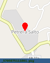 posizione della MUNICIPIO DI PETRELLA SALTO