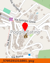 posizione della PARROCCHIA POGGIO CATINO