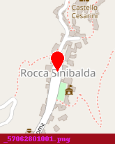 posizione della COM DI ROCCASINABALDA