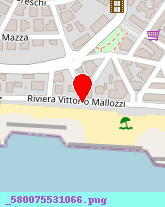 posizione della PIZZERIA LA RIVIERA DI CHECCONI CLAUDIO