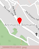 posizione della COMUNE DI ARCINAZO ROMANO
