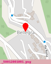 posizione della COMUNE DI BELLEGRA