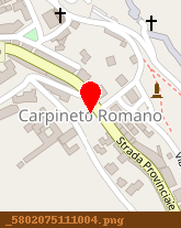 posizione della COMUNE DI CARPINETO ROMANO