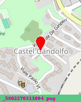 posizione della IMMOBILIARE CASTEL GANDOLFO SRL