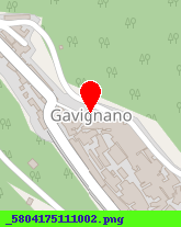 posizione della COMUNE DI GAVIGNANO