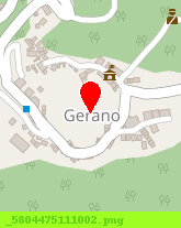 posizione della COMUNE DI GERANO