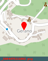 posizione della COMUNE DI GERANO