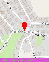 posizione della CONDOMIO LE VILLE DI MARCO SIMONE