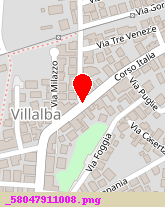 posizione della CENTRO ANZIANI DI VILLALBA