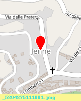 posizione della COMUNE DI JENNE