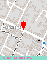 posizione della COMUNE MANZIANA CENTRO ANZIANI