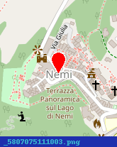 posizione della COMUNE DI NEMI