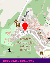 posizione della MUSEO DELLE NAVI DI NEMI