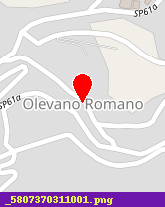 posizione della STUDIO OLEVANO ROMANO SRL