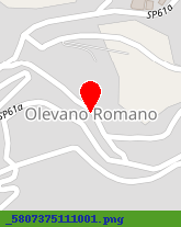 posizione della COMUNE DI OLEVANO ROMANO