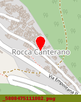 posizione della COMUNE DI ROCCA CANTERANO
