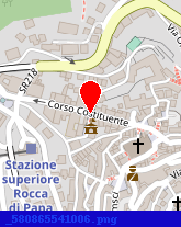 posizione della CAFFETTERIA DEL CORSO DI DANIELE D ERRICO