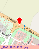 posizione della RINNOVAUTO AURELIA
