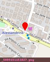 posizione della FERRAMENTA ALESSANDRINO SRL