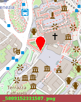 posizione della SARRA ANNA