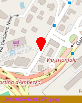 posizione della CENTRO UFFICI SECONDA (SRL)