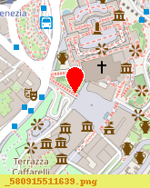 posizione della HOTEL LANCELOT