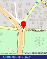 posizione della RESIDENCE AURELIA ANTICA SRL