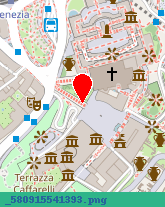 posizione della BAR GALLERIA SRL