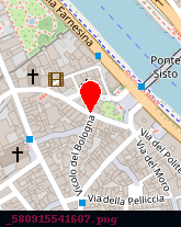 posizione della BAR TRILUSSA SRL