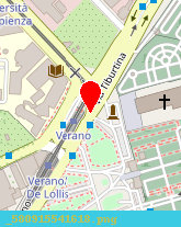 posizione della BAR VERANO SNC