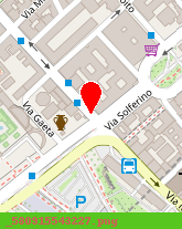 posizione della LI RONG CAFFE' SRL