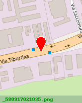 posizione della AGENZIA TIBURTINA 2 SRL