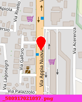 posizione della APPIA SERVICES POINT SRL