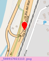 posizione della ATAC PARCHEGGI SRL