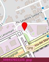 posizione della BEMAPLAST SRL