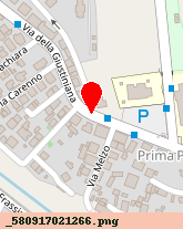 posizione della COPAM  SRL