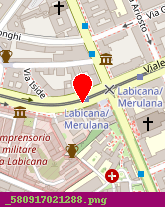 posizione della CRISTINA - SRL
