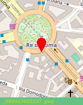 posizione della DOMINO IMMOBILIARE SRL