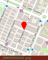posizione della EDAM IMMOBILIARE  SRL