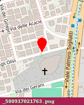 posizione della IMMOBILIARE GESAM SRL