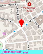 posizione della IMMOBILIARE SAN SIMEONE SRL