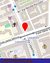 posizione della IPPOCAMPO 87 SRL