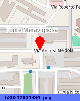 posizione della LA MERAVIGLIOSA - SRL