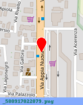 posizione della MARCO SIMONE 80 SRL