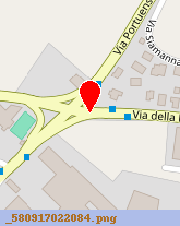 posizione della MARICA SECONDA - SRL