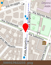 posizione della PONTINA IMMOBILIARE SRL