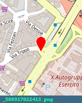 posizione della SOCADO - SRL