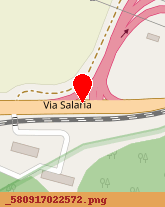 posizione della TEATRO PARIOLI SRL