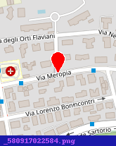 posizione della THARA - SRL