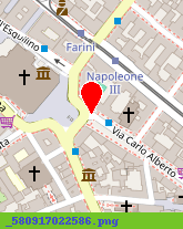 posizione della TIBERIS -SRL-
